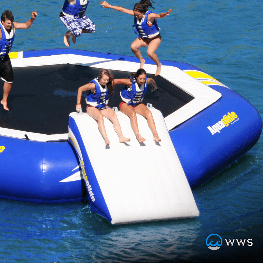 Aquaglide Plunge™ Slide - Water Warrior Services