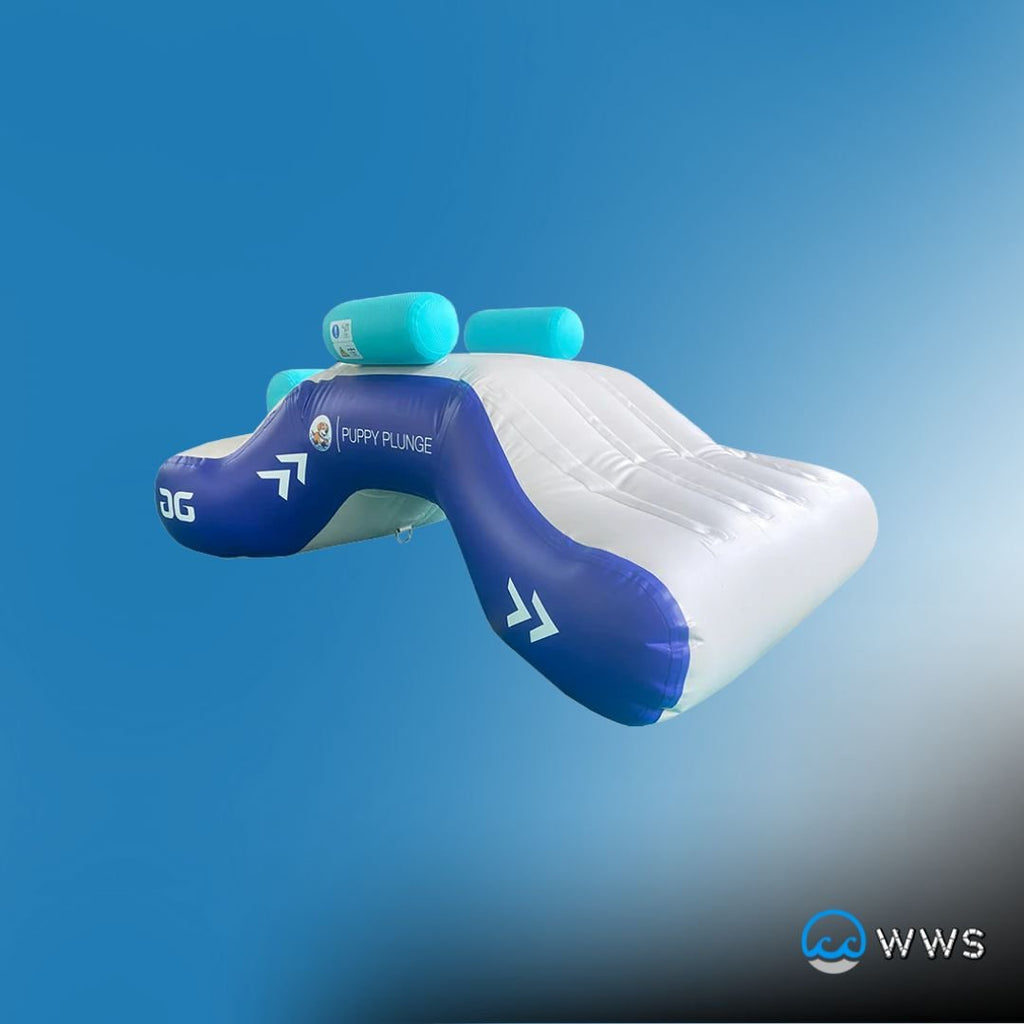 Aquaglide Puppy Plunge - Water Warrior Services
