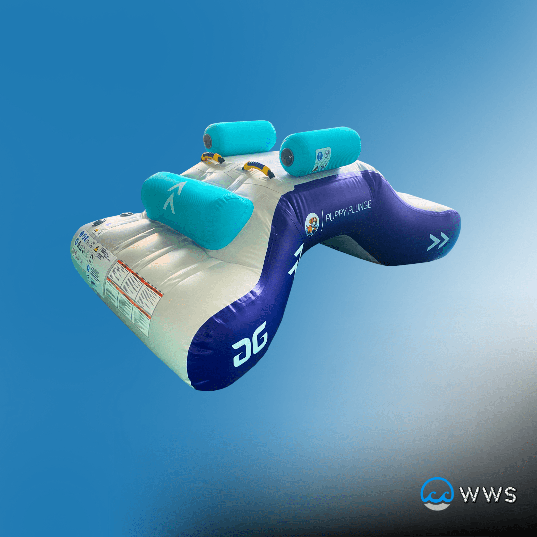 Aquaglide Puppy Plunge - Water Warrior Services