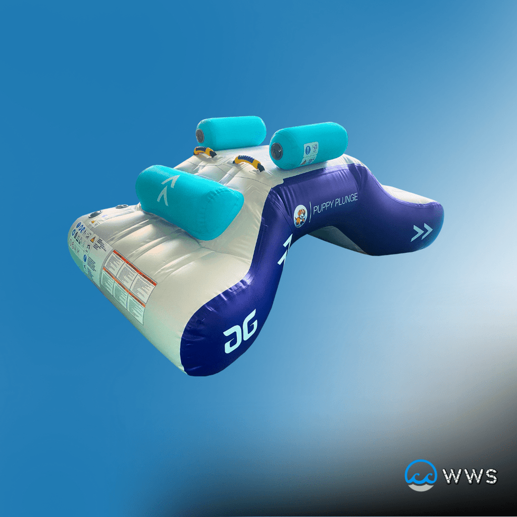 Aquaglide Puppy Plunge - Water Warrior Services