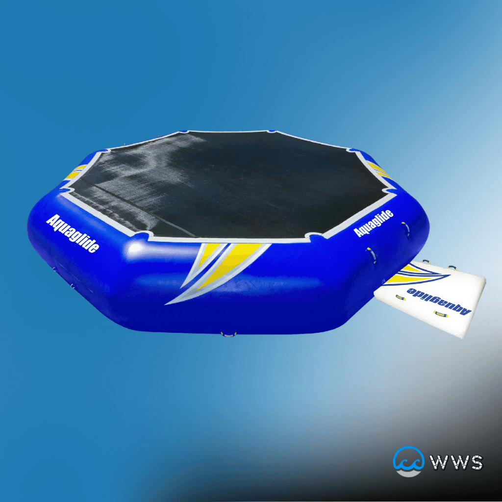 Aquaglide Rebound Bouncer with Swimstep™ - Water Warrior Services