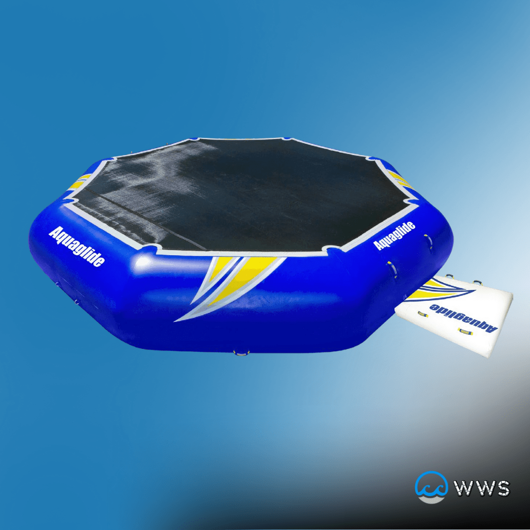 Aquaglide Rebound Bouncer with Swimstep™ - Water Warrior Services