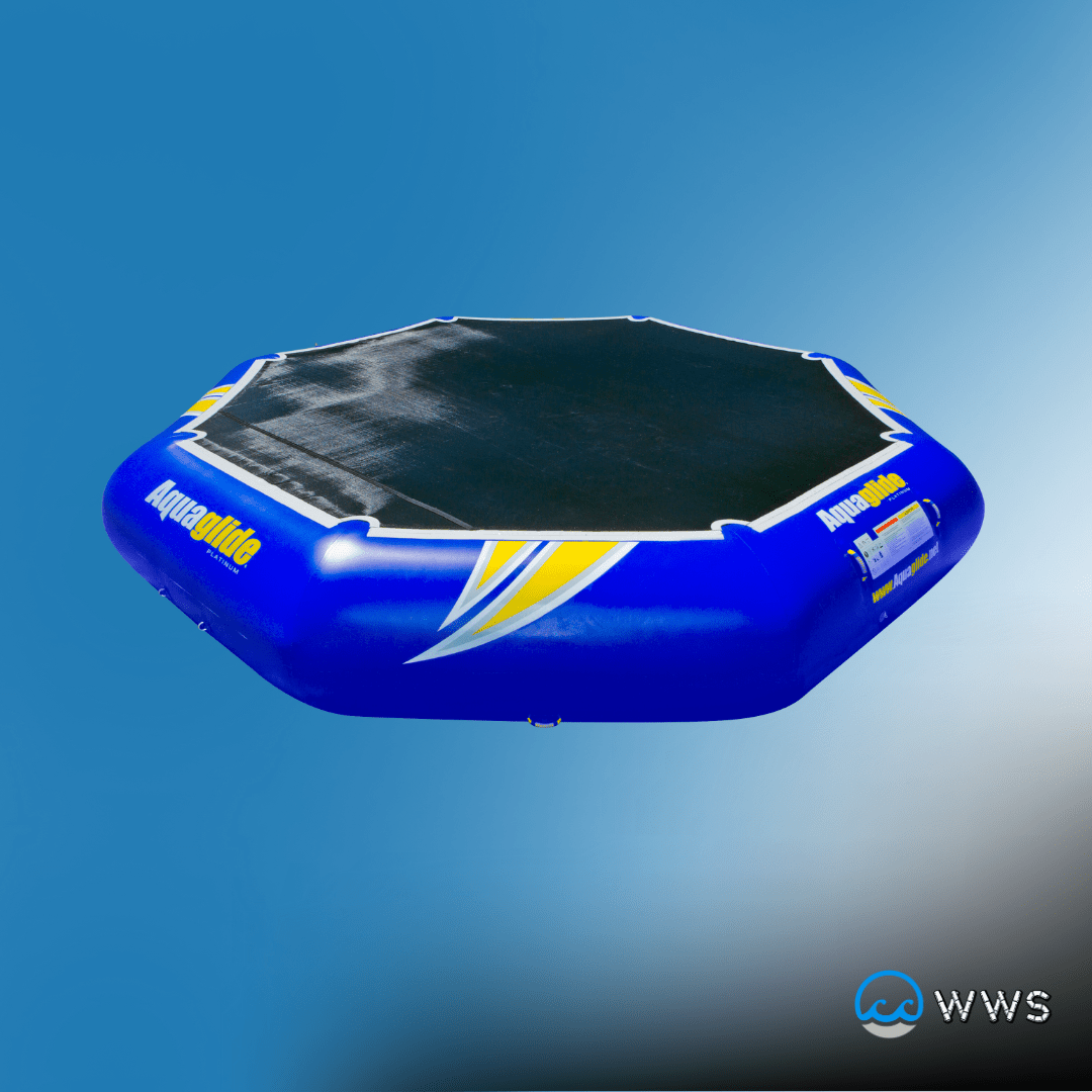 Aquaglide Rebound Bouncer with Swimstep™ - Water Warrior Services
