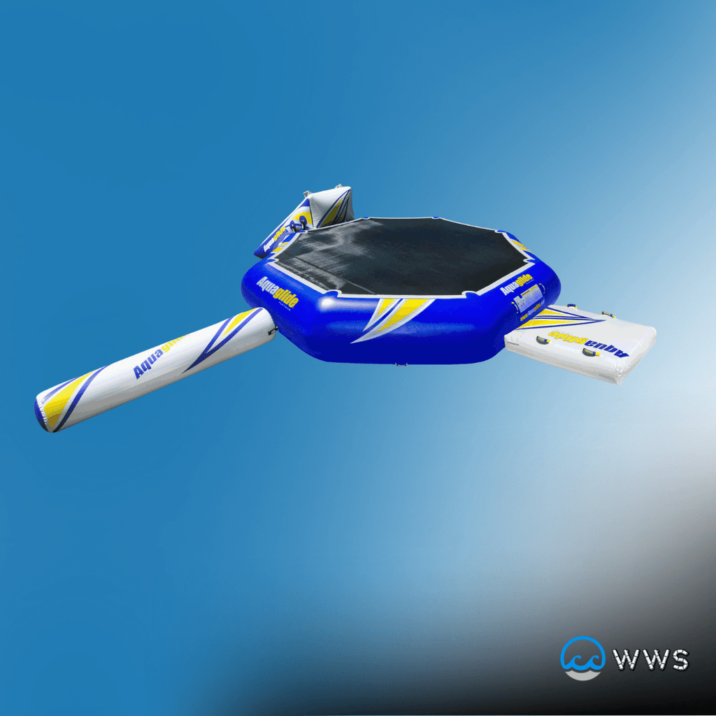 Aquaglide Rebound Bouncer with Swimstep™ - Water Warrior Services