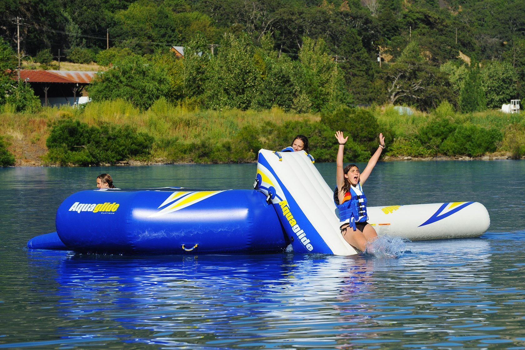 Aquaglide Rebound Slide - Water Warrior Services