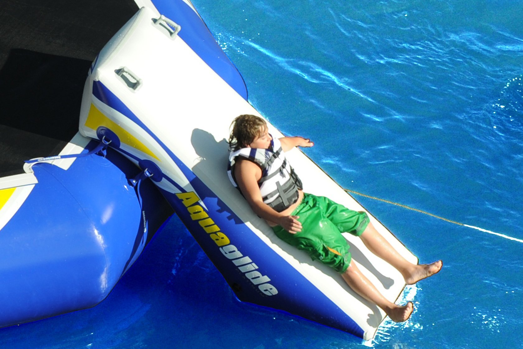 Aquaglide Rebound Slide - Water Warrior Services