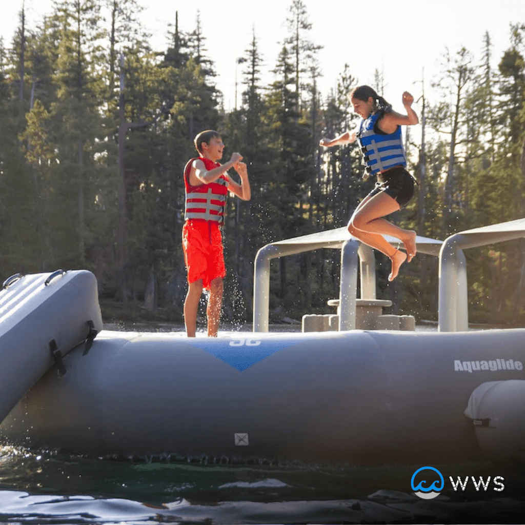 AQUAGLIDE RECOIL TRAMP 17.0 - Water Warrior Services