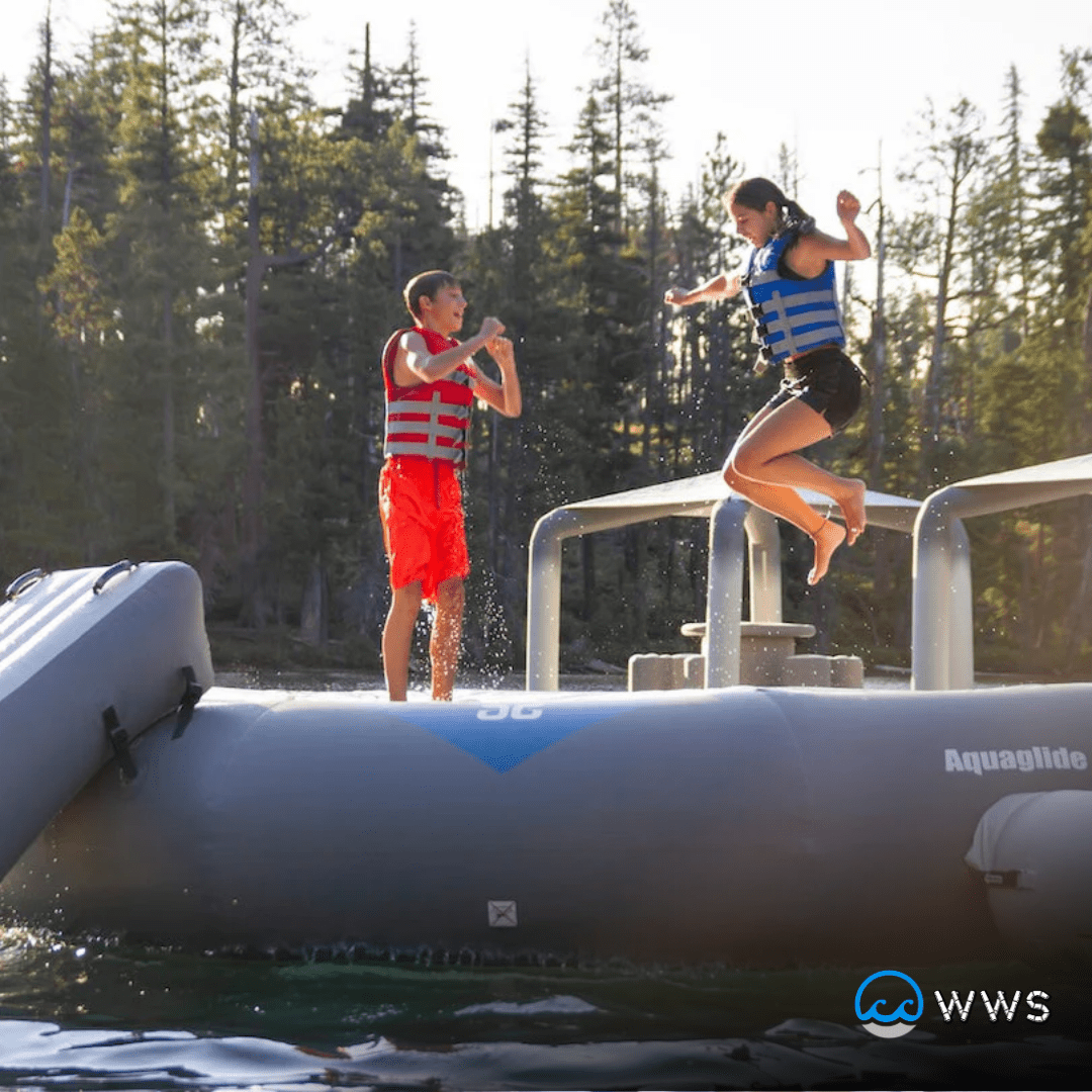 AQUAGLIDE RECOIL TRAMP 17.0 - Water Warrior Services