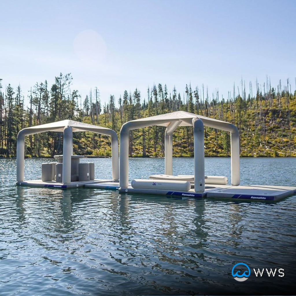 Aquaglide Residential Mini Aquapark 3 - Water Warrior Services