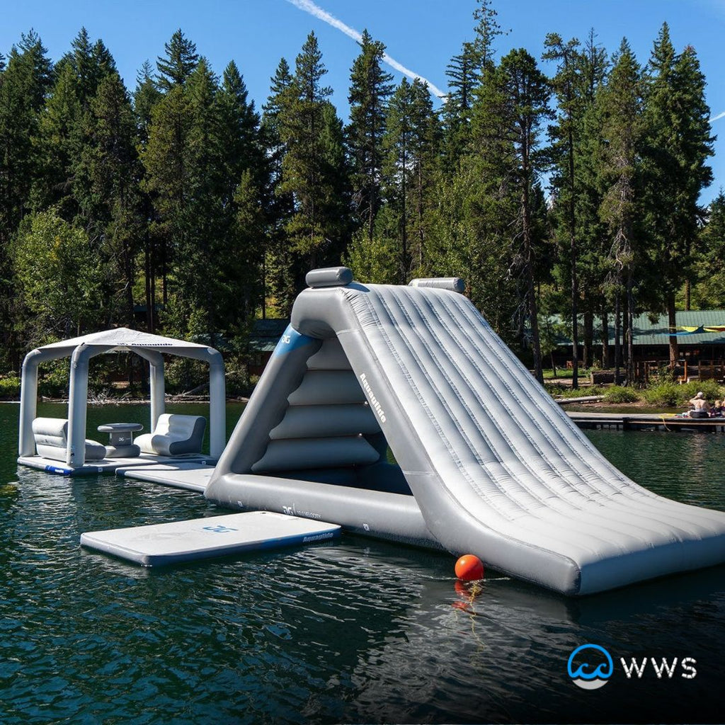 Aquaglide Residential Mini Aquapark 4 - Water Warrior Services