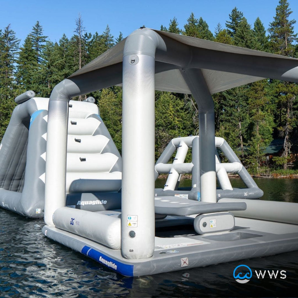 Aquaglide Residential Mini Aquapark 6 - Water Warrior Services