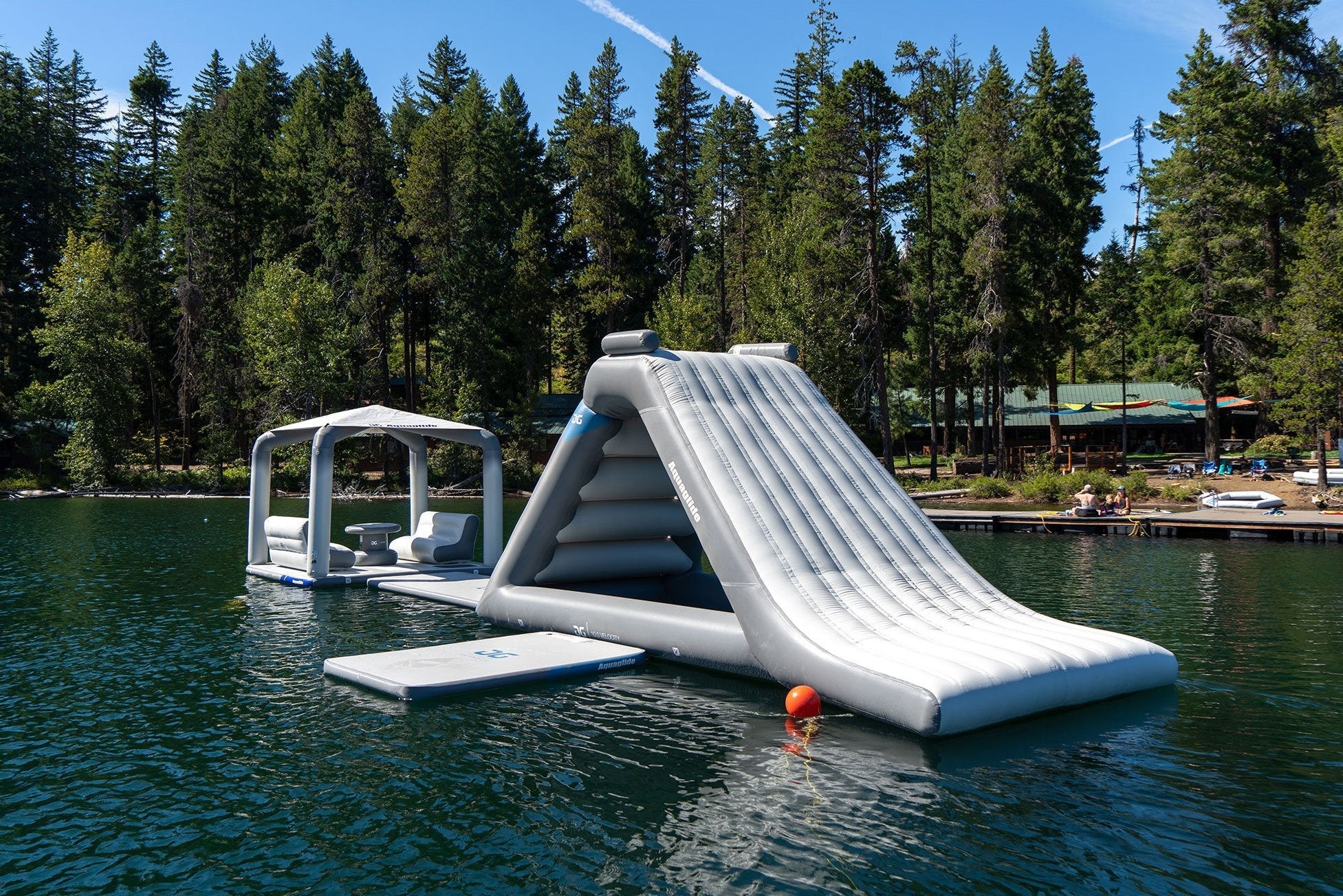 AQUAGLIDE RESIDENTIAL MINI PARK 4 - Water Warrior Services