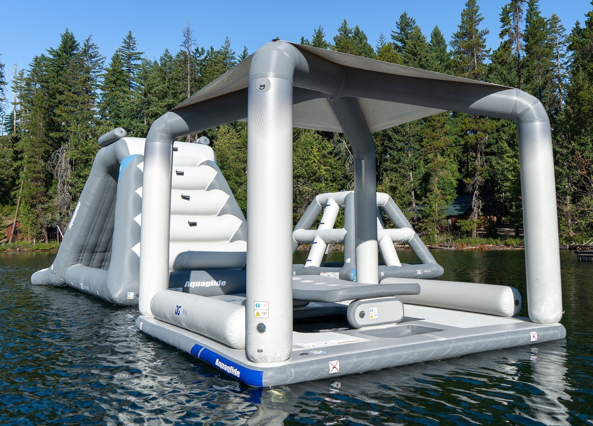 Aquaglide RESIDENTIAL MINI PARK 6 - Water Warrior Services