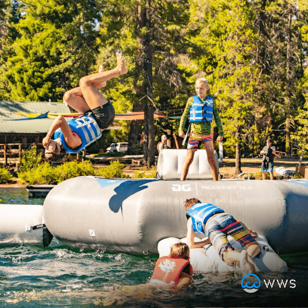 AQUAGLIDE RICOCHET BOUNCER 12.0 - Water Warrior Services