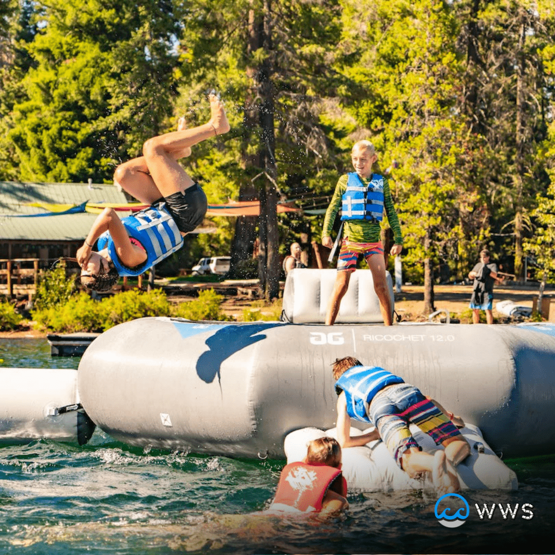 AQUAGLIDE RICOCHET BOUNCER 12.0 - Water Warrior Services