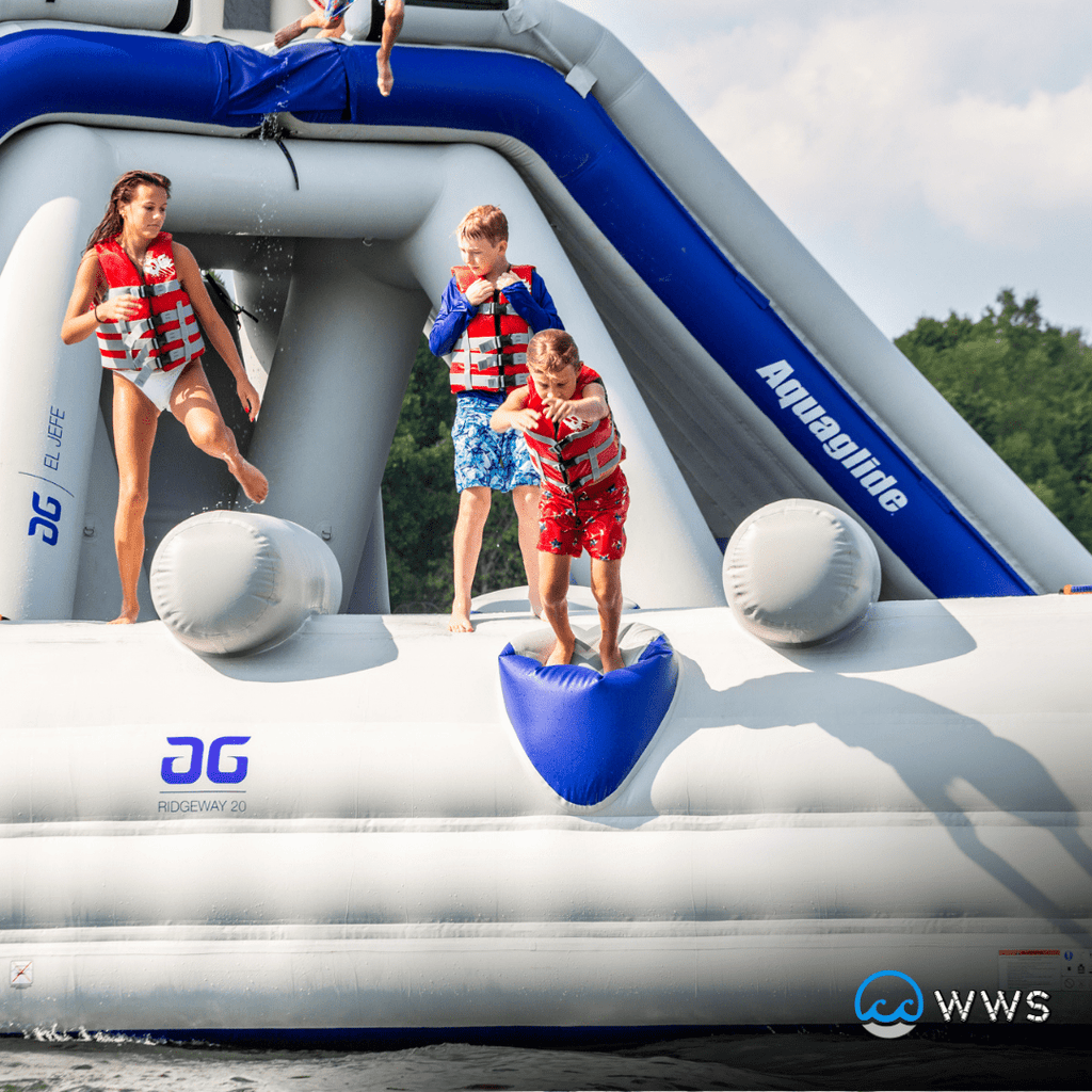 Aquaglide Ridgeway 20 - Water Warrior Services