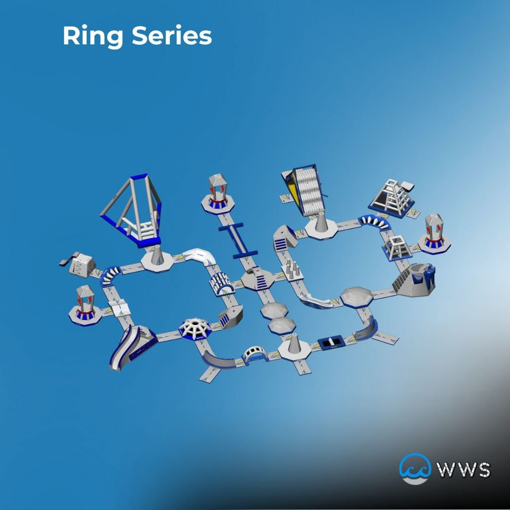 Aquaglide Ring Monsoon L 120 - Water Warrior Services