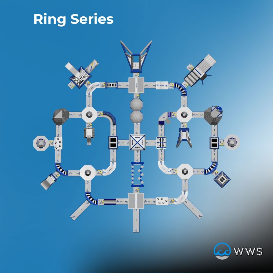 Aquaglide Ring Monsoon XL 160 - Water Warrior Services