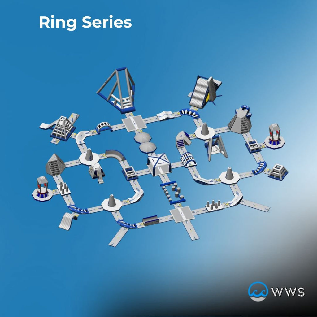 Aquaglide Ring Monsoon XL 160 - Water Warrior Services