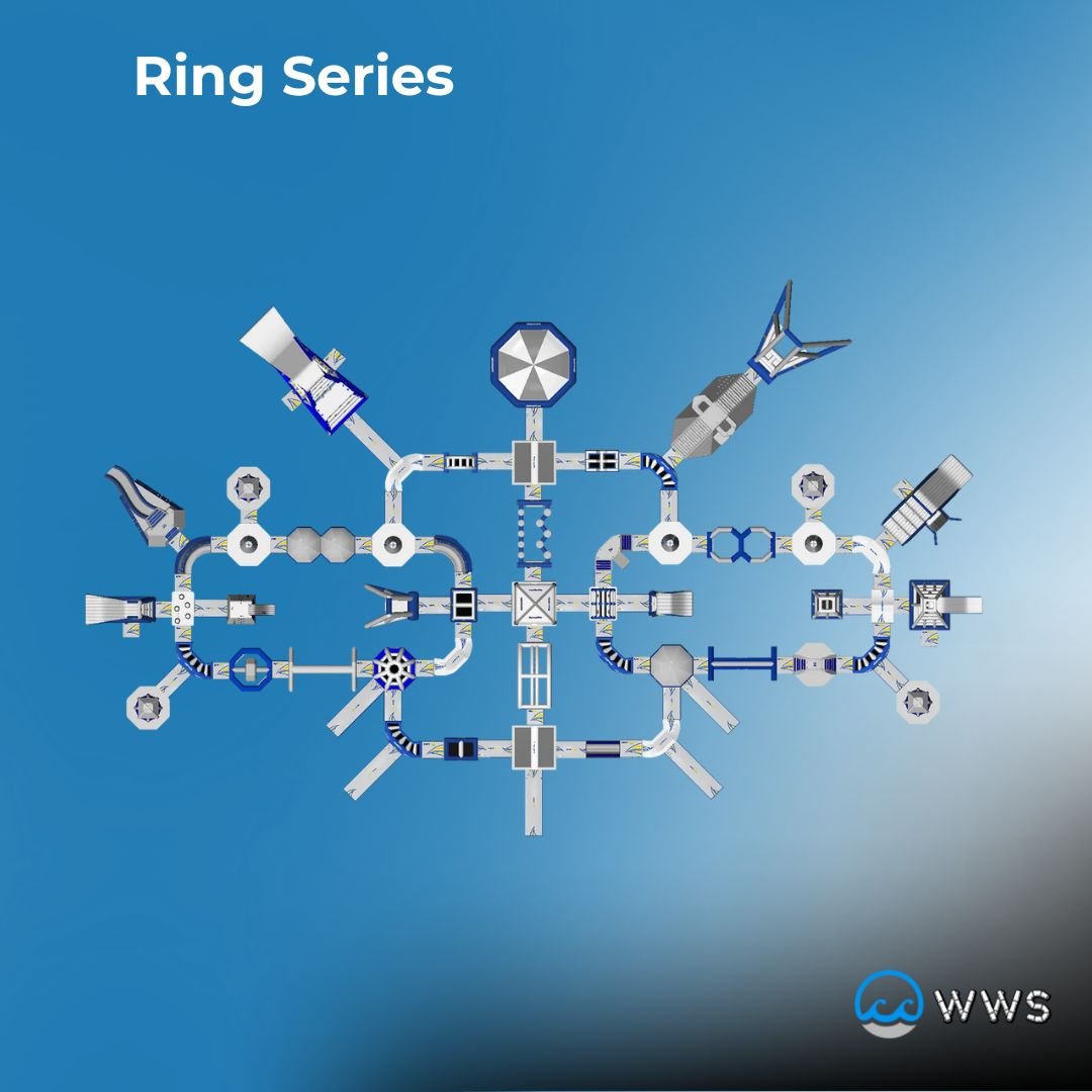 Aquaglide Ring Monsoon XXL 250 - Water Warrior Services