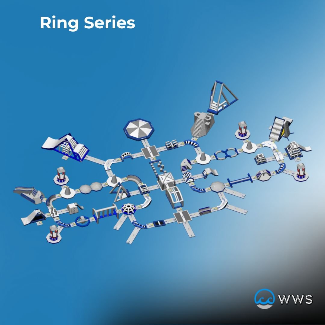 Aquaglide Ring Monsoon XXL 250 - Water Warrior Services