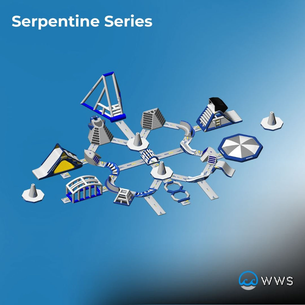 Aquaglide Serpentine Monsoon L 120 - Water Warrior Services