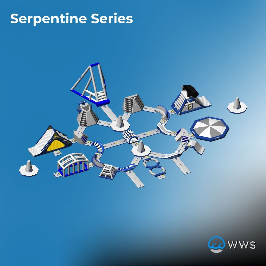 Aquaglide Serpentine Monsoon L 120 - Water Warrior Services