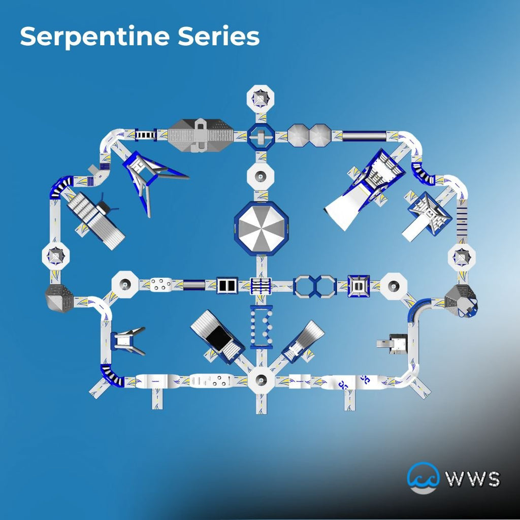Aquaglide Serpentine Monsoon XXL 200 - Water Warrior Services