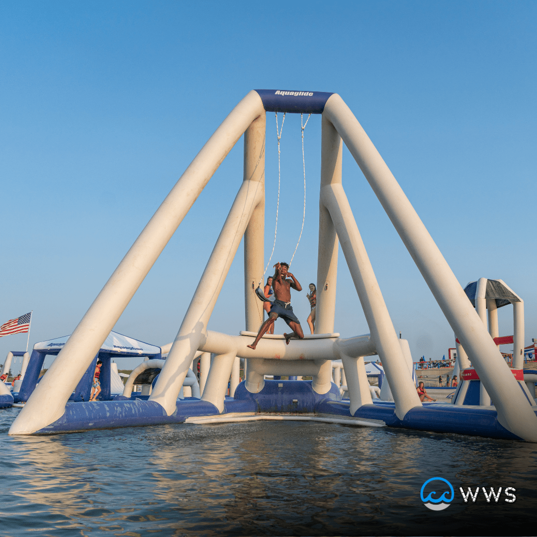 Aquaglide Sky Rocket - Water Warrior Services