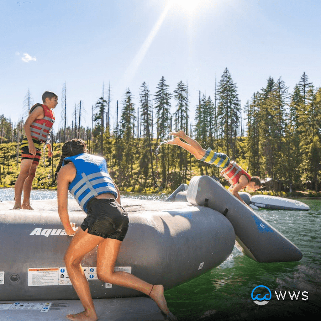 AQUAGLIDE SMALL RICOCHET/RECOIL SLIDE - Water Warrior Services