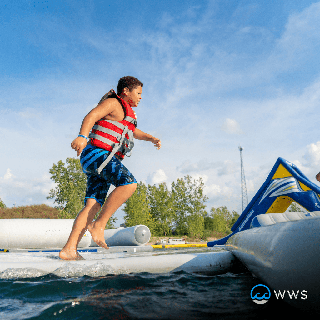 Aquaglide Speedway 10 - Water Warrior Services