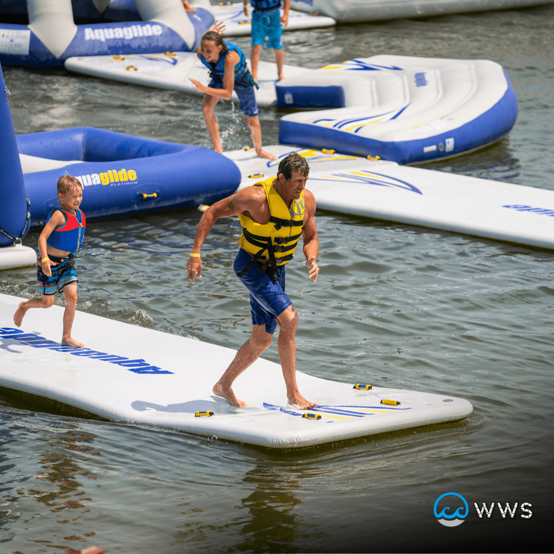 Aquaglide Speedway 20 - Water Warrior Services