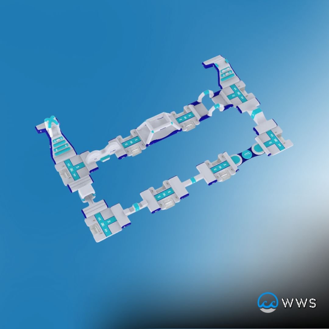 Aquaglide Splash Squad Circuit 30 - Water Warrior Services