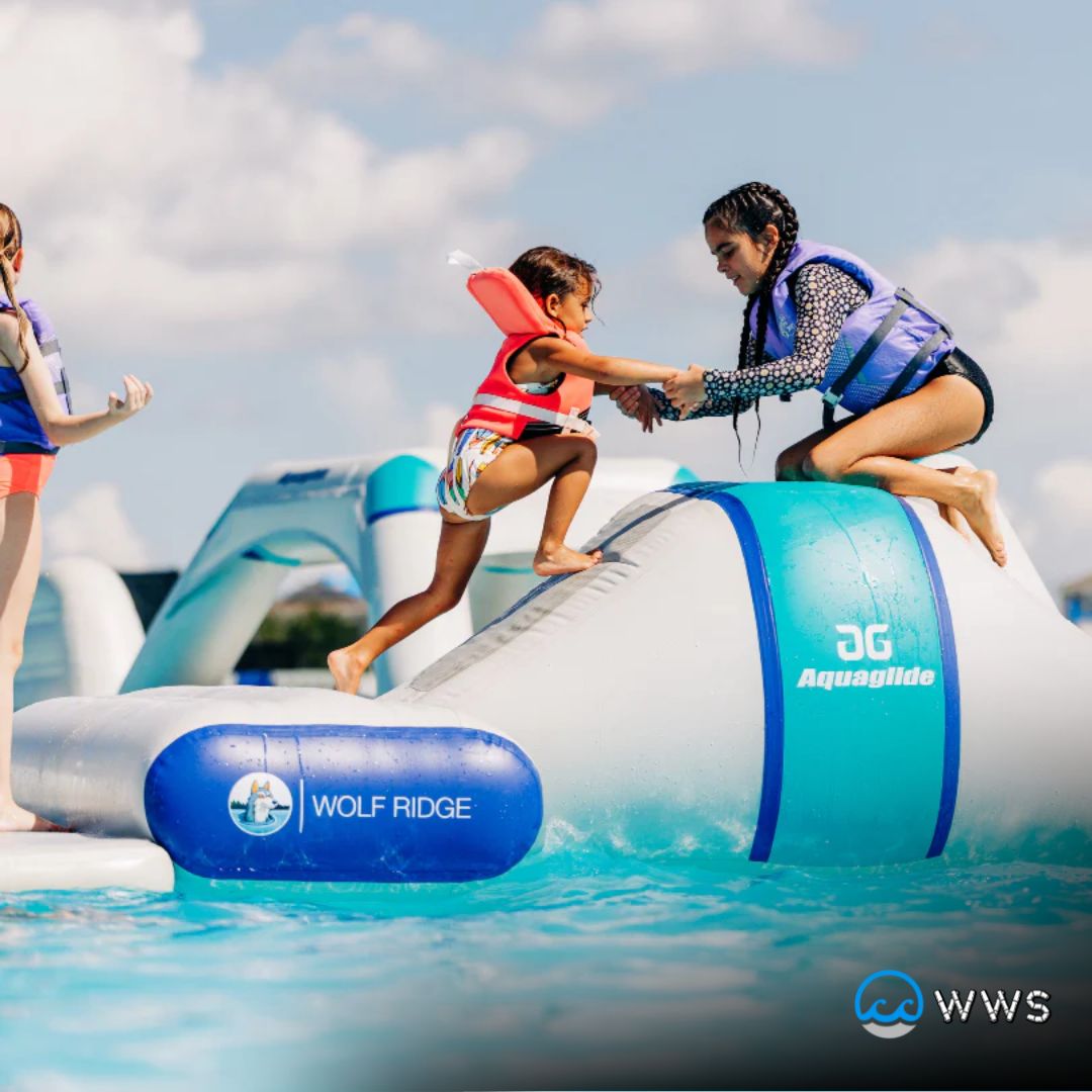 Aquaglide Splash Squad Long Track - Water Warrior Services