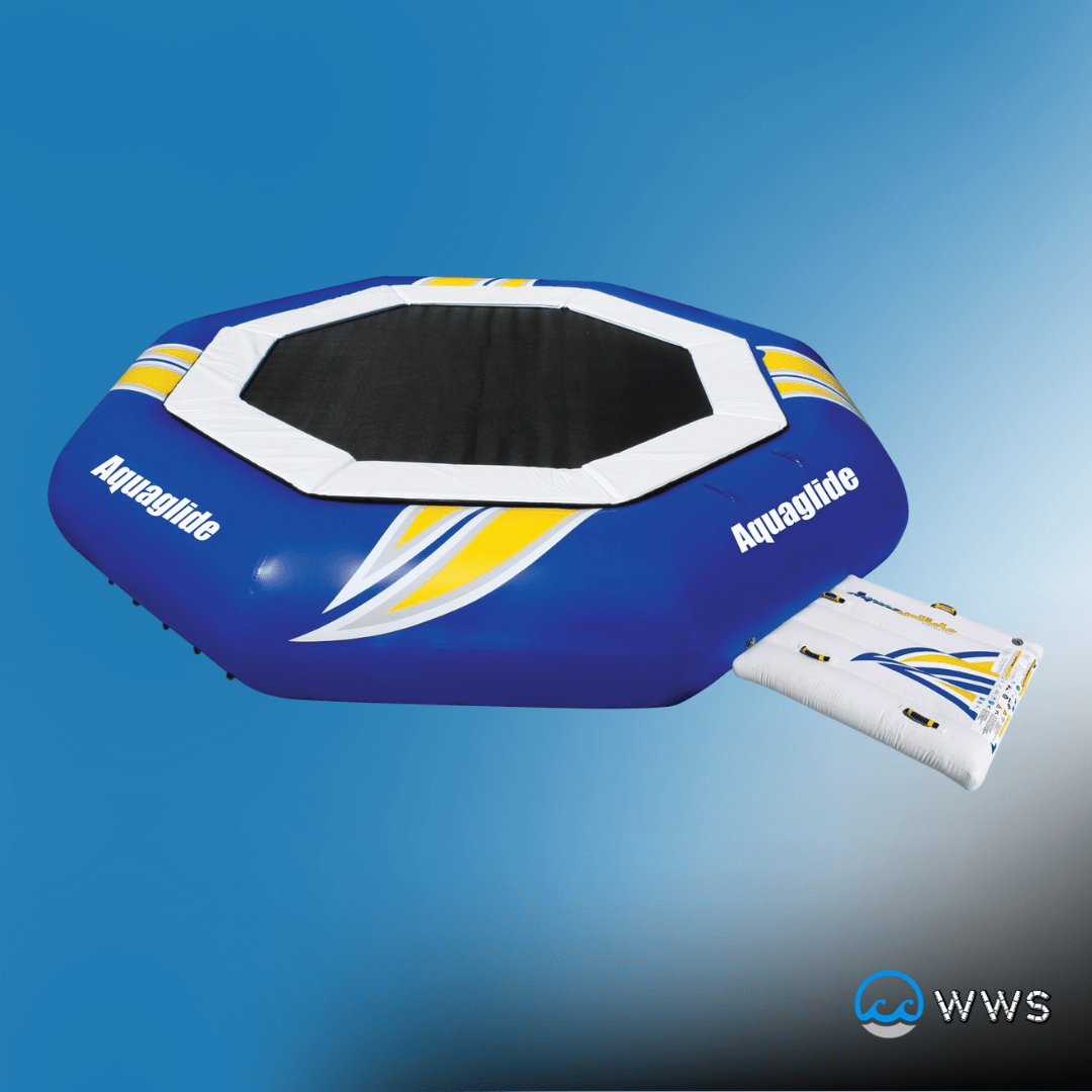 AQUAGLIDE SUPERTRAMP 17 (INCLUDES SWIMSTEP) - Water Warrior Services