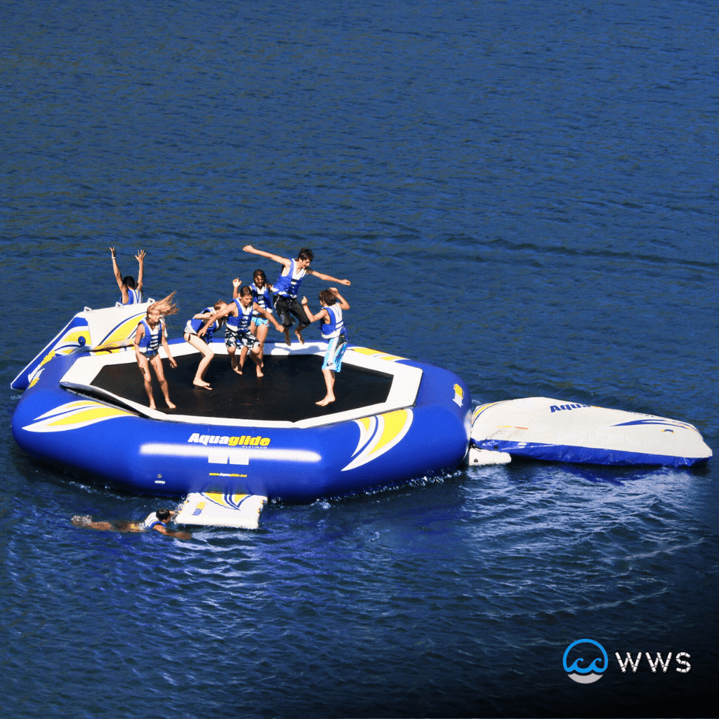 AQUAGLIDE SUPERTRAMP 23 (INCLUDES SWIMSTEP) - Water Warrior Services