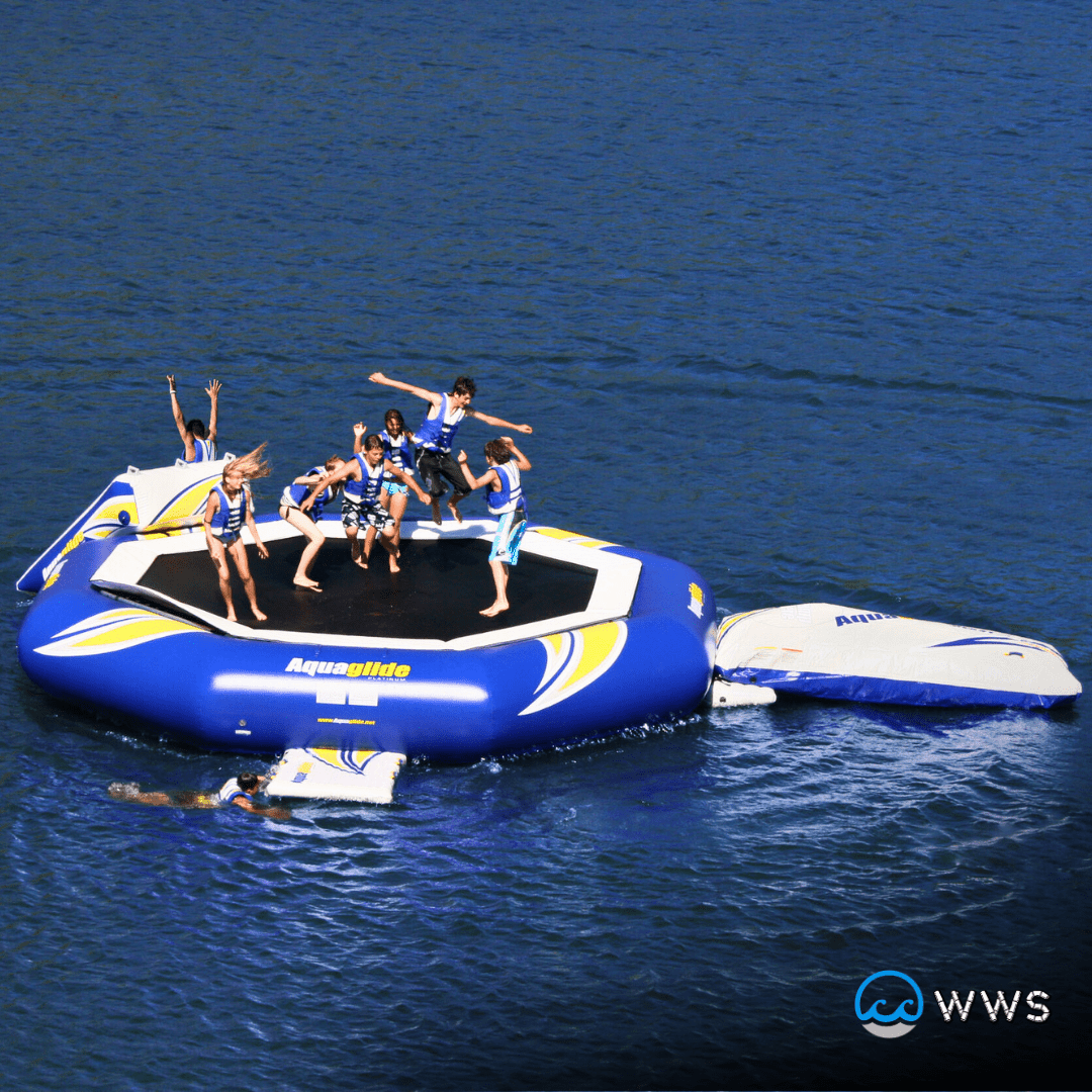 AQUAGLIDE SUPERTRAMP 23 (INCLUDES SWIMSTEP) - Water Warrior Services