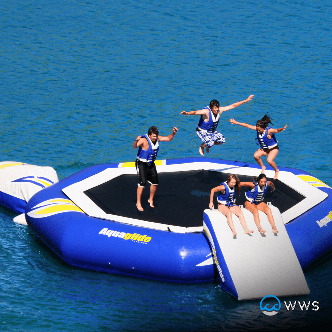 AQUAGLIDE SUPERTRAMP 23 (INCLUDES SWIMSTEP) - Water Warrior Services