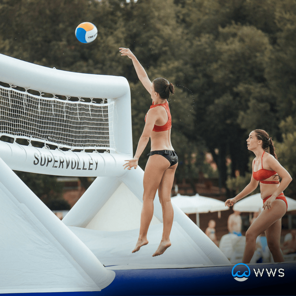 Aquaglide SuperVolley 30′ - Water Warrior Services