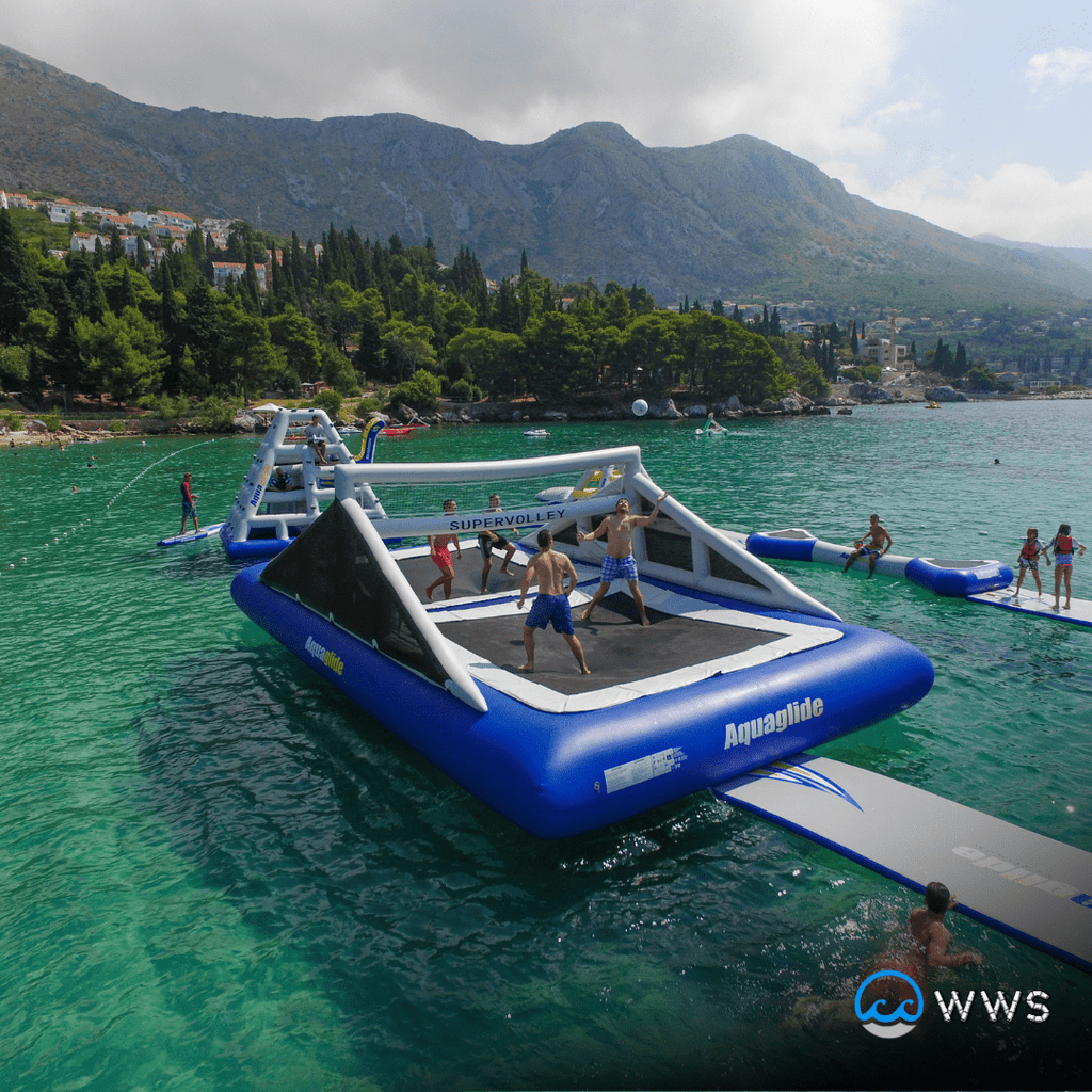 Aquaglide SuperVolley 30′ - Water Warrior Services