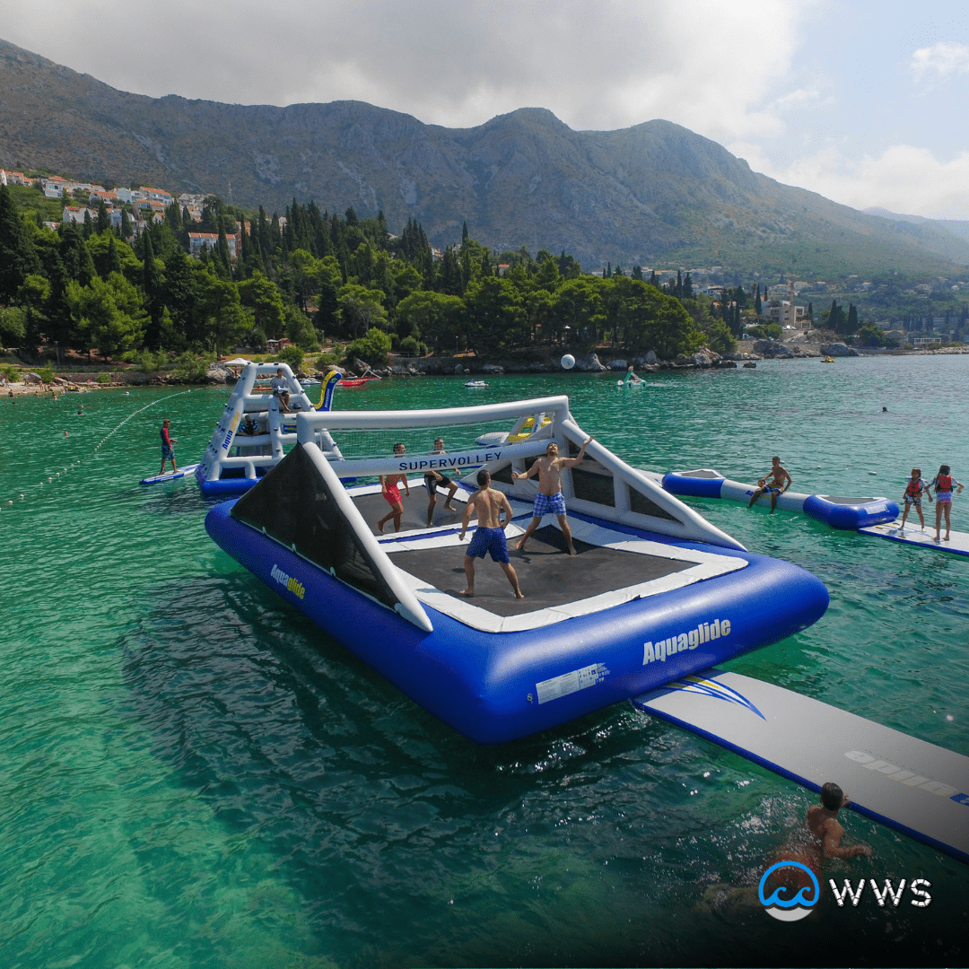 Aquaglide SuperVolley 30′ - Water Warrior Services