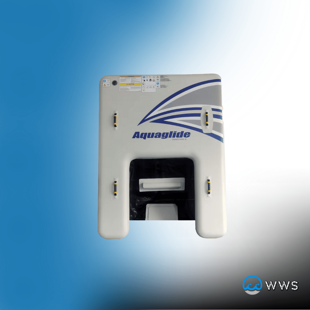 Aquaglide Swimstairs Lake - Water Warrior Services