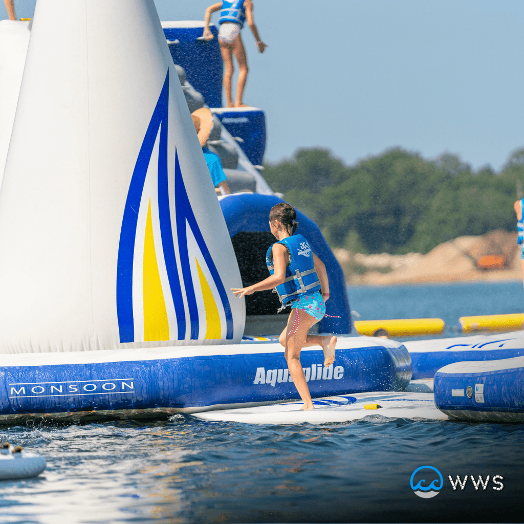 Aquaglide Swimstep™ 5×5 - Water Warrior Services