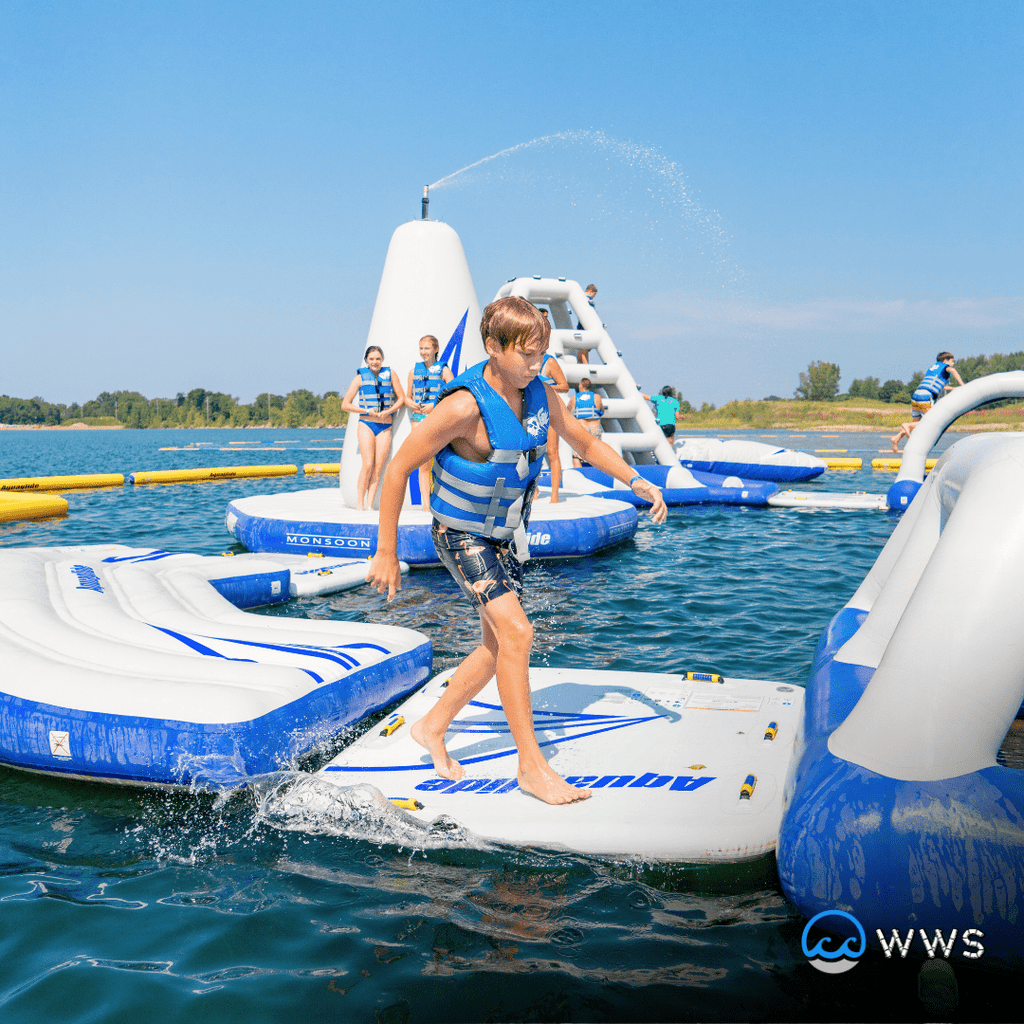 Aquaglide Swimstep™ 5×5 - Water Warrior Services