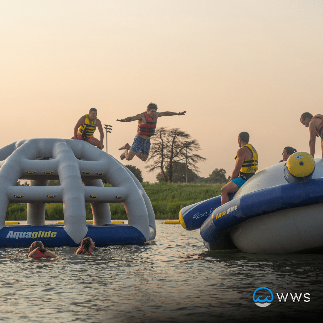 Aquaglide Thunderdome - Water Warrior Services
