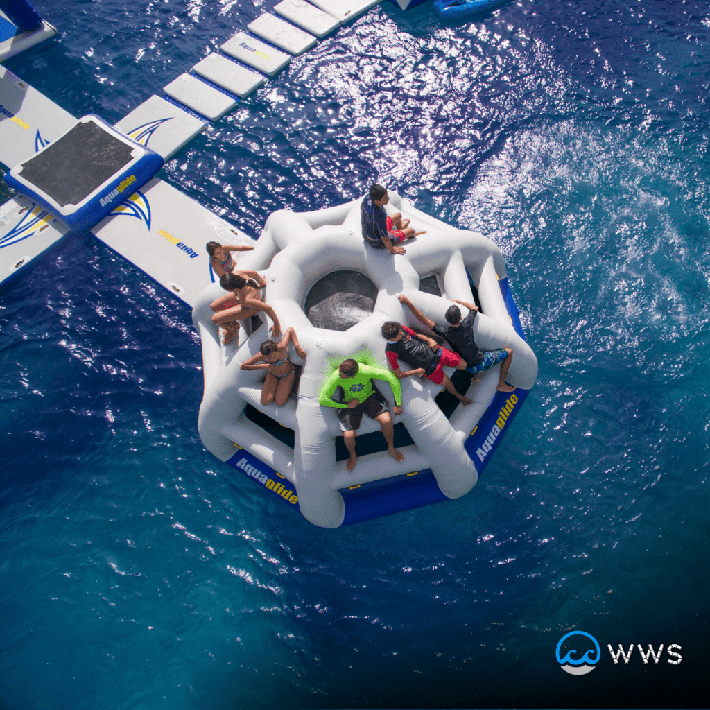 Aquaglide Thunderdome - Water Warrior Services