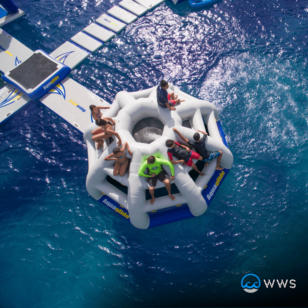 Aquaglide Thunderdome - Water Warrior Services