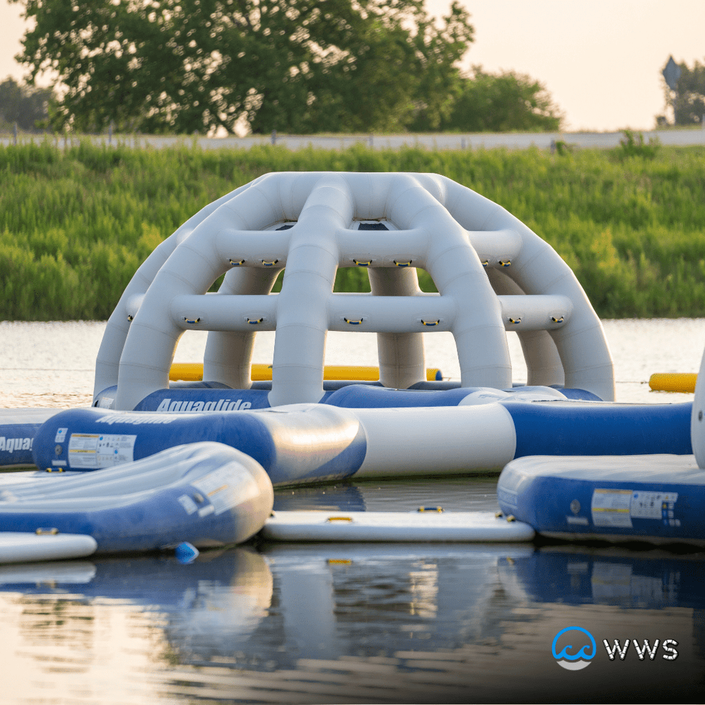 Aquaglide Thunderdome - Water Warrior Services