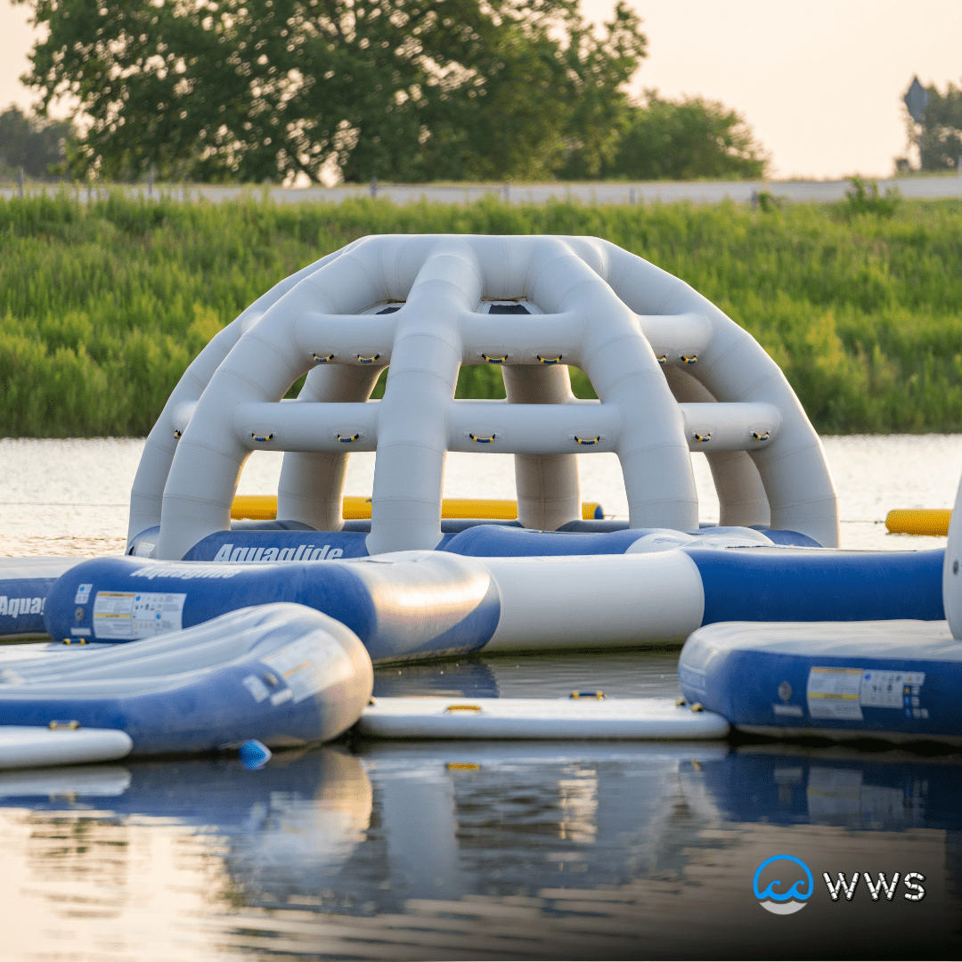 Aquaglide Thunderdome - Water Warrior Services