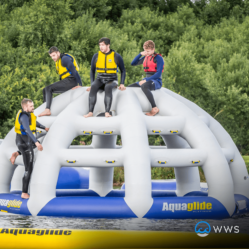 Aquaglide Thunderdome - Water Warrior Services